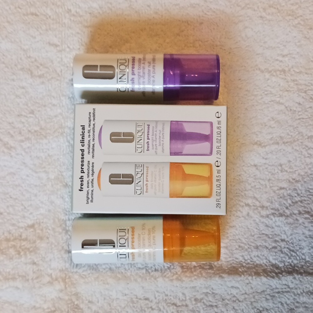 Clinique fresh pressed clinical
